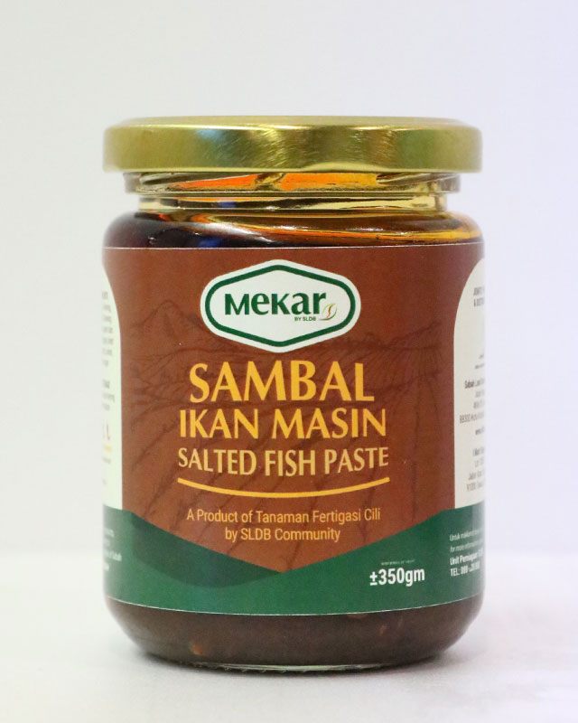 Sambal Ikan Masin