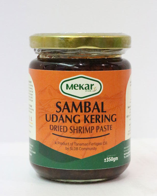 Sambal Udang Kering